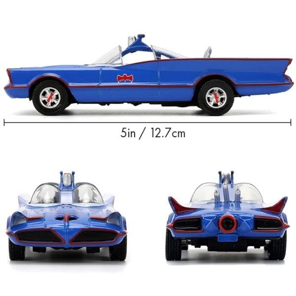 Xe Mô Hình JADA TOYS Hollywood Rides 1:32 DC Comics - Batman Classic TV Series Batmobile 36097 tại nShop, sản phẩm chính hãng