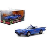  Xe Mô Hình JADA TOYS Hollywood Rides 1:32 DC Comics - Batman Classic TV Series Batmobile 36097 