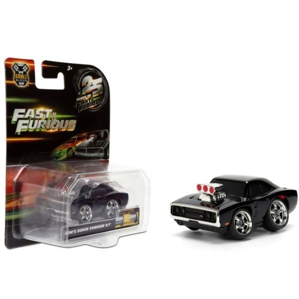  Xe Mô Hình JADA TOYS Fast & Furious 25th Anniversary Small Blocks 1:43 