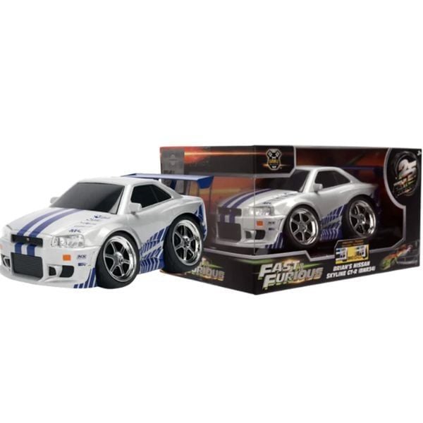  Xe Mô Hình JADA TOYS Fast & Furious 25th Anniversary Small Blocks 1:28 