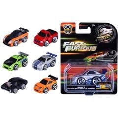Xe Mô Hình JADA TOYS Fast & Furious 25th Anniversary Small Blocks 1:43