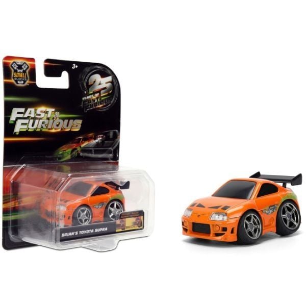  Xe Mô Hình JADA TOYS Fast & Furious 25th Anniversary Small Blocks 1:43 