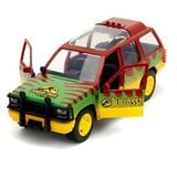  Xe Mô Hình JADA TOYS Hollywood Rides 1:32 Jurassic Park - 1993 Ford Explorer 31956 