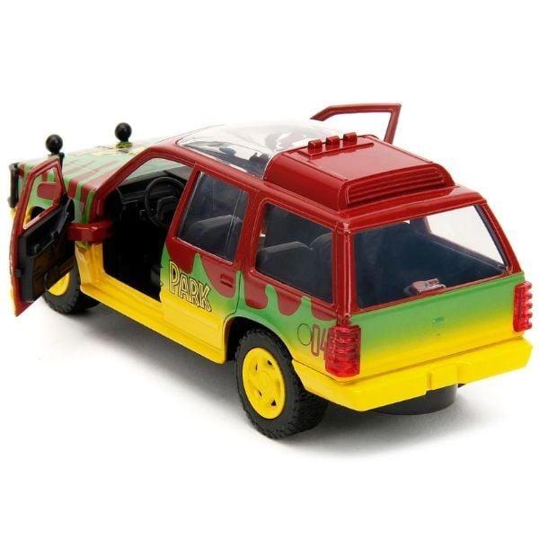 Xe Mô Hình JADA TOYS Hollywood Rides 1:32 Jurassic Park - 1993 Ford Explorer 31956 tại nShop, sản phẩm chính hãng