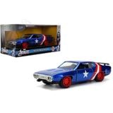  Xe Mô Hình JADA TOYS Hollywood Rides 1:32 Marvel 