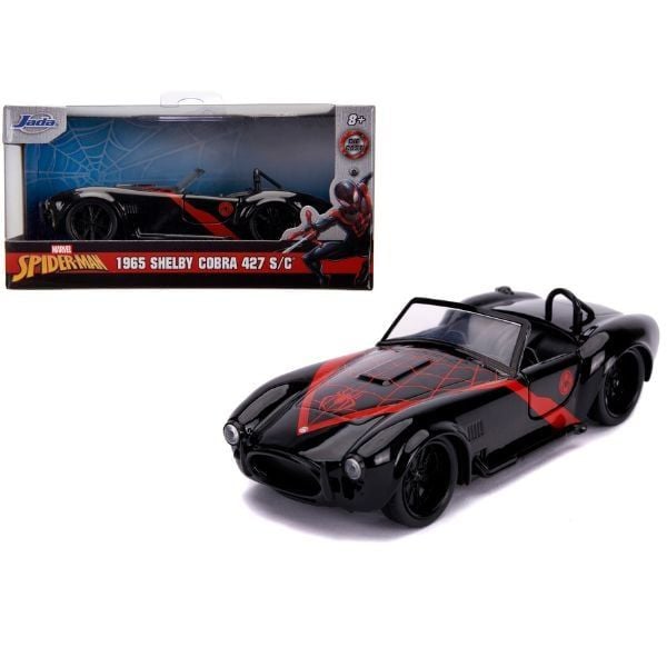 Xe Mô Hình JADA TOYS Hollywood Rides 1:32 Marvel tại nShop, Spider-Man