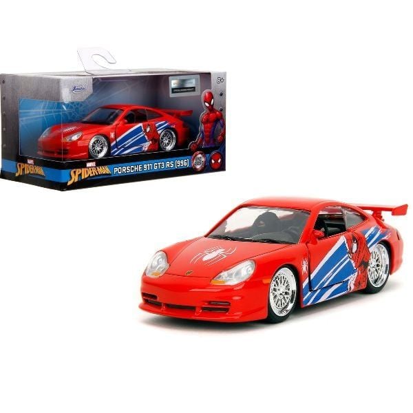 Xe Mô Hình JADA TOYS Hollywood Rides 1:32 Marvel tại nShop, Spider-Man
