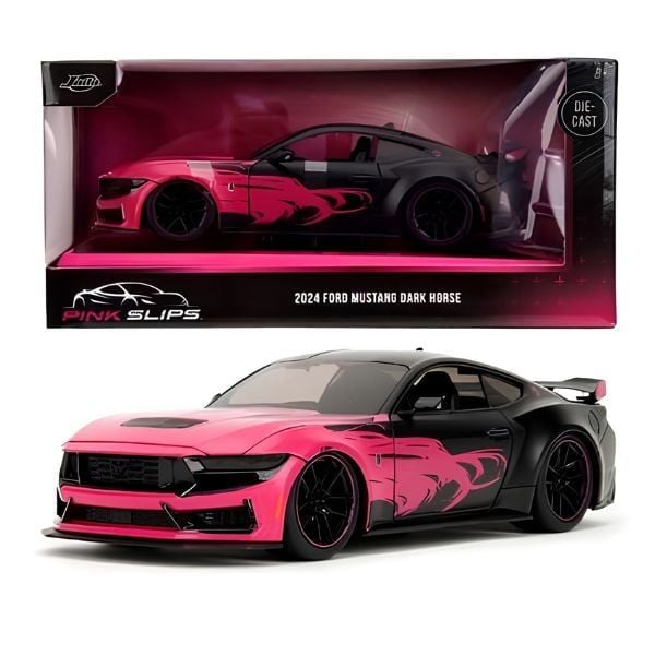 Xe Mô Hình JADA TOYS Pink Slips 2024 Ford Mustang Dark Horse 1:24 tại nShop, sản phẩm chính hãng