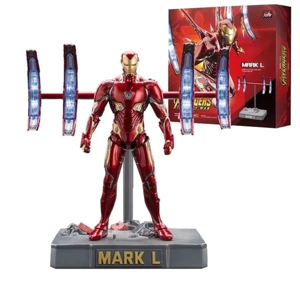 nShop bán Action Figure Marvel - Iron Man MK50 (có đèn) - ZD Toys ZM75 bản quyền chính hãng chất lượng cao