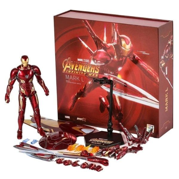  Mô hình Marvel - Iron Man MK50 Luxury Version - ZD Toys - ZM14 