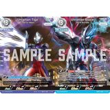  Ultraman Card Game Ultra Deck 01 Ultraman Tiga & Ultraman Blazar UD01 