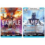  Ultraman Card Game Booster Pack 06 Argent Allies & Bestial Blades BP06 