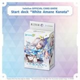  Hololive Official Card Game Start Deck Vol. 08 White Amane Kanata hSD08 