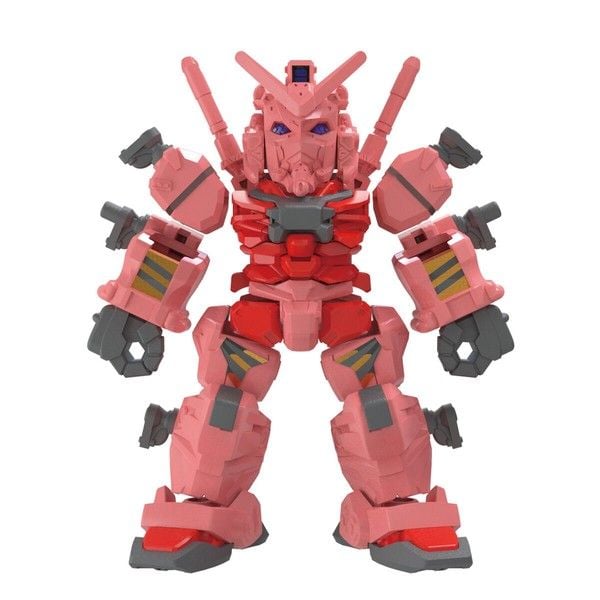 nShop bán Model Kit Blockcross BCG-011 Red Gundam chính hãng Bandai Namco bản quyền Nhật Bản