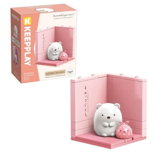 KEEPPLAY Sumikko Comfortable Corner 77011 tại nShop, sản phẩm chính hãng