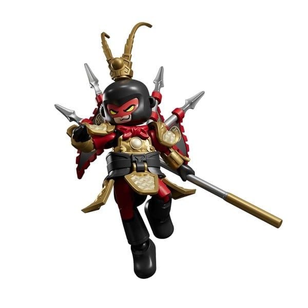  Hộp Mù Blokees HeroSpire Warrior Version WV06 The Great Sage's Duel 85041 