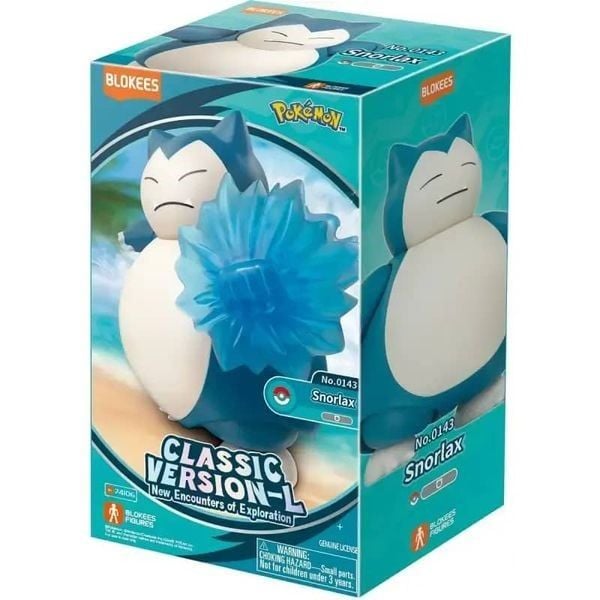 nShop bán Mô Hình lắp ráp Blokees Pokemon Classic Ver L Snorlax 74106 bản quyền chính hãng giá tốt
