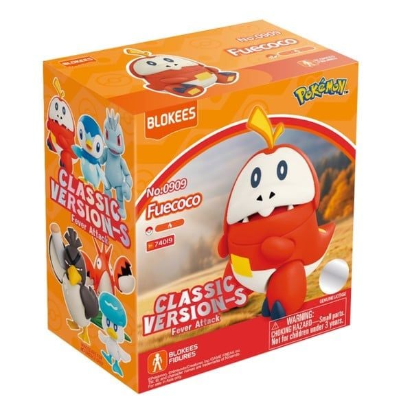 nShop bán Blokees Pokemon Classic Ver S Fuecoco 74019 bản quyền chính hãng Nhật Bản