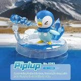  Mô Hình Blokees Pokemon Classic Ver S Piplup 74017 