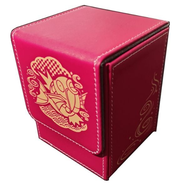 nShop bán Hộp Đựng Bài Pokemon TCG Da PU Cao Cấp Magikarp Emblem ship COD giao tận nhà toàn quốc