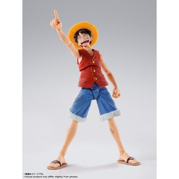  S.H.Figuarts Monkey D. Luffy Romance Dawn - One Piece 