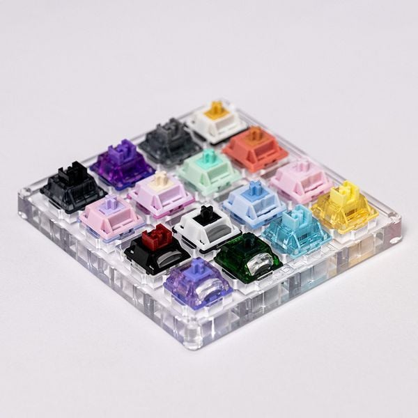  Khay trưng bày Keycap AKKO x MonsGeek Switch Tester - 16 Switch 