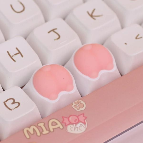  Bộ Keycap bàn phím cơ Cat Paws Artisan Keycaps AKKO x MonsGeek 