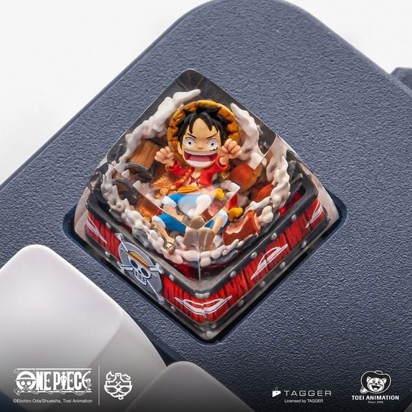  One Piece Artisan Keycap Luffy SAR1 Profile - Dwarf Factory 