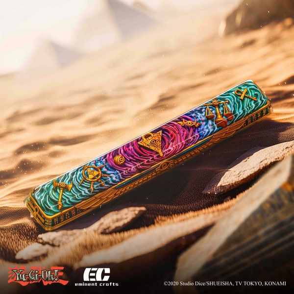 nShop bán Yu-Gi-Oh! Artisan Keycap Millennium Items SAR3 Dwarf Factory bản quyền chính hãng Konami