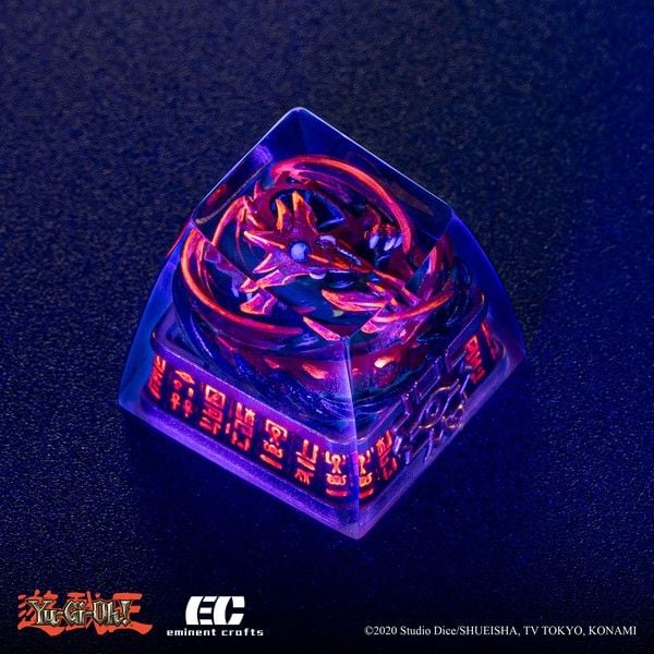  Yu-Gi-Oh! Artisan Keycap Collection 3 Slifer The Sky Dragon SAR1 Profile - Dwarf Factory 