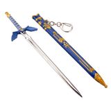  Móc Khóa Kim Loại Master Sword Zelda Tears of the Kingdom 