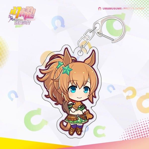  Móc khóa Umamusume Chibi Vol 1 