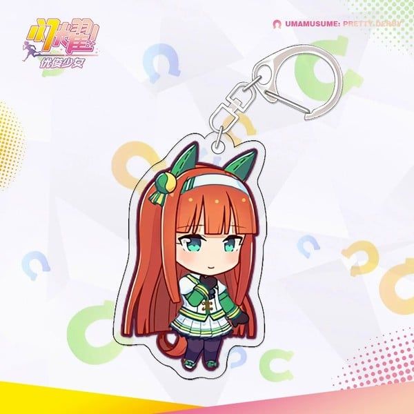  Móc khóa Umamusume Chibi Vol 2 