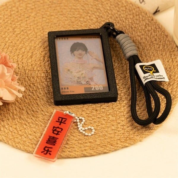  Khung Ảnh Instax Mini Treo Balo Dạng Charm 