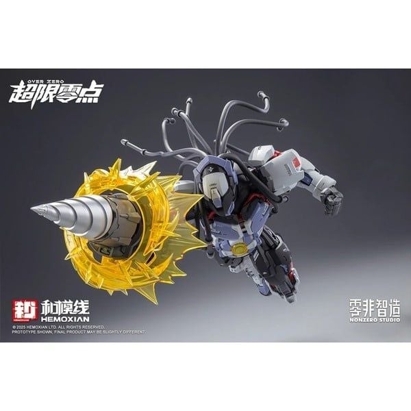  Quyền Vương Baki Full Option 1/10 - Hemoxian x Kotobukiya GN199 