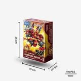  SEMBO BLOCK-900030 Model Kit Scorpion Musha Bọ Cạp 