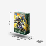  SEMBO BLOCK-900031 Model Kit Black Tortoise Huyền Vũ 