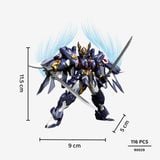  SEMBO BLOCK-900029 Model Kit Raven Quạ Đen 