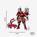  SEMBO BLOCK-900030 Model Kit Scorpion Musha Bọ Cạp 