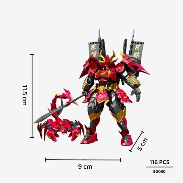  SEMBO BLOCK-900030 Model Kit Scorpion Musha Bọ Cạp 