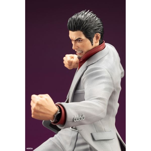  Kazuma Kiryu 1:6 Yakuza Official Statue - Kotobukiya PV220 