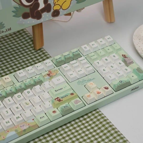  Bàn phím cơ AKKO The Legend of Hei 5108 V5 Akko Piano Pro 