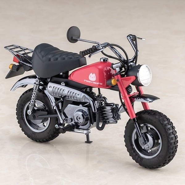  Megami Device PUNI MOFU RACING MAO kèm xe Honda Z50J-1 Monkey - Kotobukiya KP878 