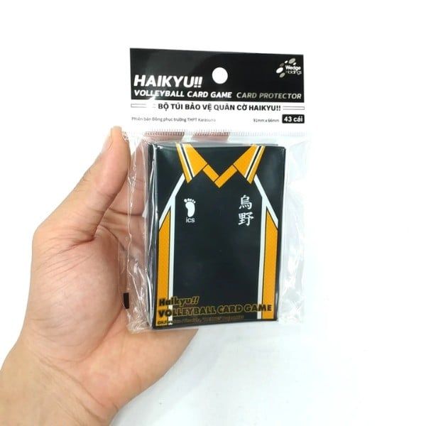 HCP-02 Bộ Túi Bảo Vệ Quân Cờ Haikyu!! Phiên Bản Đồng phục trường THPT Karasuno 
