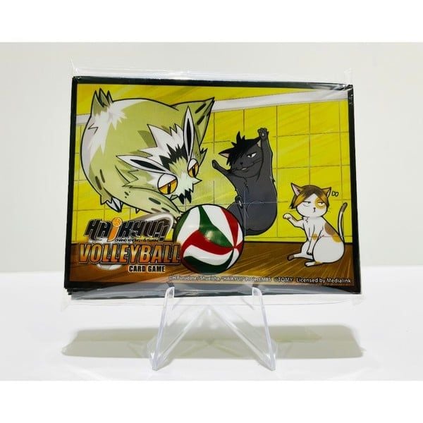 nShop bán HCP-04 Túi Bảo Vệ Haikyu!! Phiên Bản Cú Bokuto Vs Mèo Kuroo bản quyền chính hãng Nhật Bản