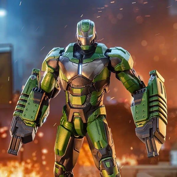  Mô hình trang trí Marvel - Iron Man MK26 - ZD Toys - ZM65 