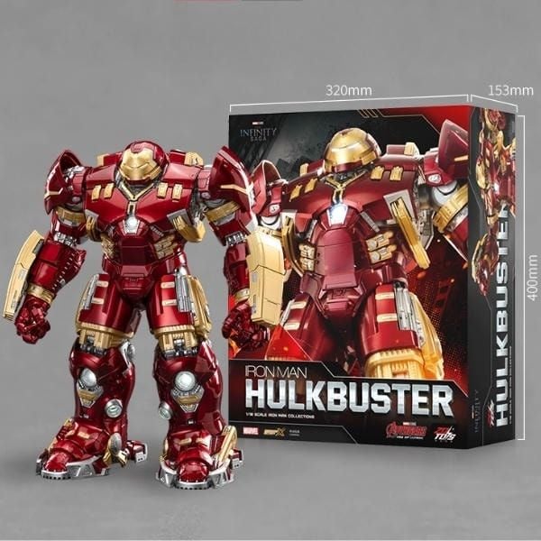  Mô hình Marvel - Hulkbuster Mark XLIV - ZD Toys 1907-44 - ZM13 