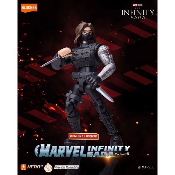 Blokees Marvel Infinity Saga Galaxy Version 04 Blind Box Model