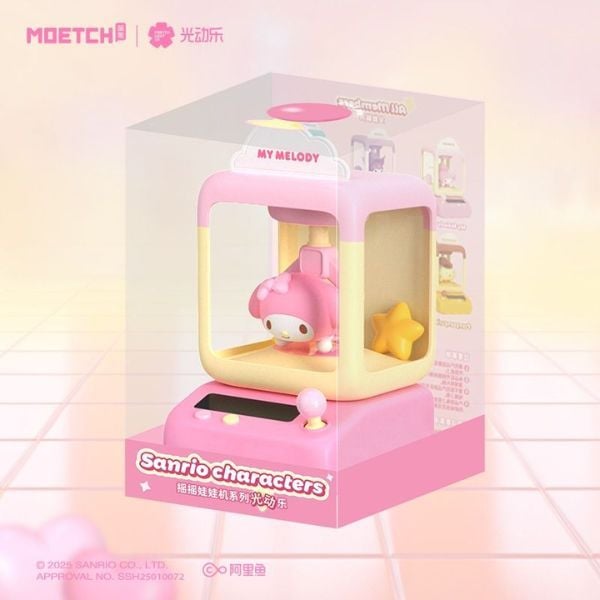  Hộp Mù mô hình chuyển động Sanrio characters Wobble Doll Machine Moetch MT13 