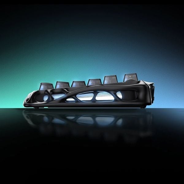  Bàn phím cơ GravaStar Mercury V75 75% Hall Effect Magnetic Switch Gaming Keyboard Stealth Black 